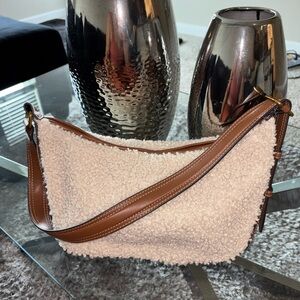 Zara Furry Ugg purse